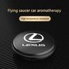 Car Air Freshener Cute Cologne Fragrance For Lexus LS LC RZ IS350 ES300 GS350 CT200h GX460 LX570 RX500 Mini Diffuser Accessories