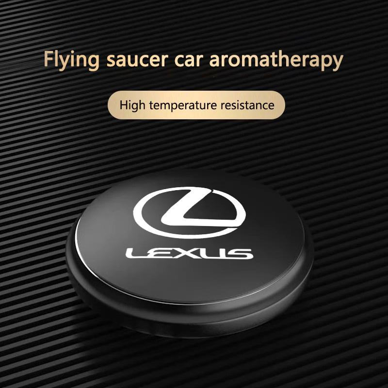 Car Air Freshener Cute Cologne Fragrance For Lexus LS LC RZ IS350 ES300 GS350 CT200h GX460 LX570 RX500 Mini Diffuser Accessories