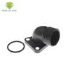 New Radiator Coolant Water Hose Flange For BMW 3 Series E36 316i 318i M43 Z3 1995 1996 1997 1998 1999 11531743200 11531743199