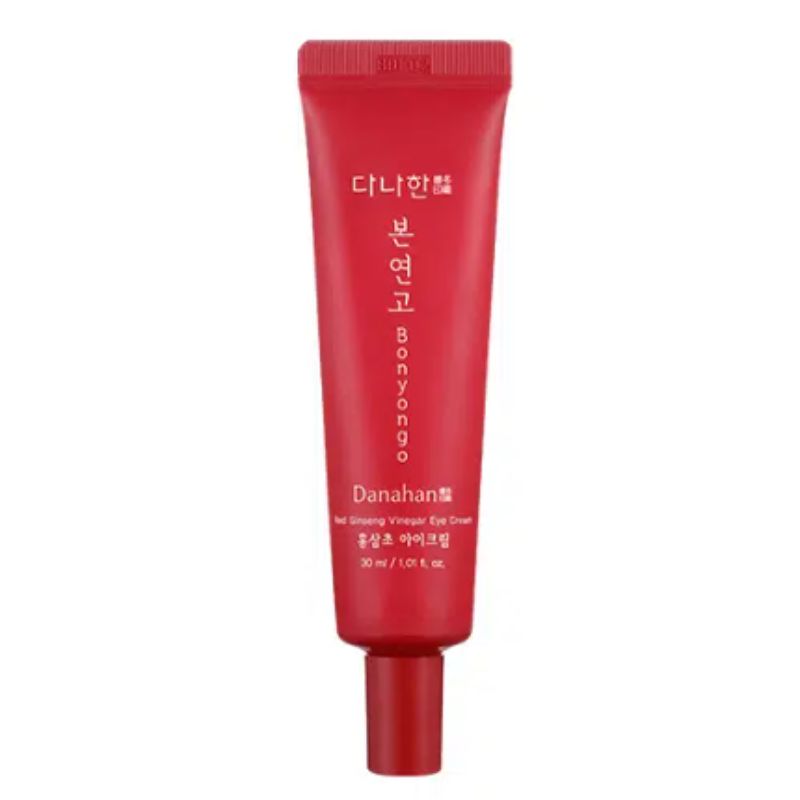 Danahan Bon-Yeon-Go Red Ginseng Vinegar Eye Cream 30ml (Premium Firming & Anti-Aging)