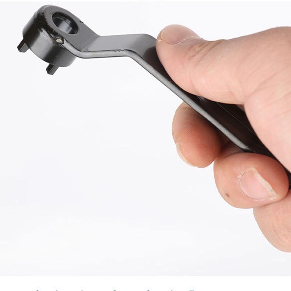 Thickened 4 Claw Angle Grinder Wrench Stable Clamping Angle Grinder Attachments  Tightening Screw