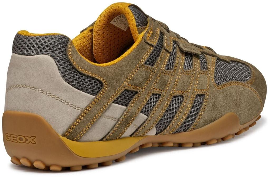 Кроссовки Geox Snake Original Men (U55MNA02214) военный/темно-серый