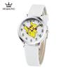 1 Pcs Leather Watches Children Cartoon Pikachu Watch Clock Boys Hours Girls Children's Gift