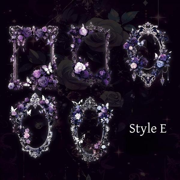 10 шт. Винтажная полая рамка для роз, декоративная бумага, идеально подходящая для коллажа, журналов, принадлежностей для скрапбукинга