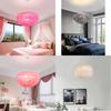 Feather Ceiling White Pendant Light Shade Modern Chandelier Lampshade Floor Lamp