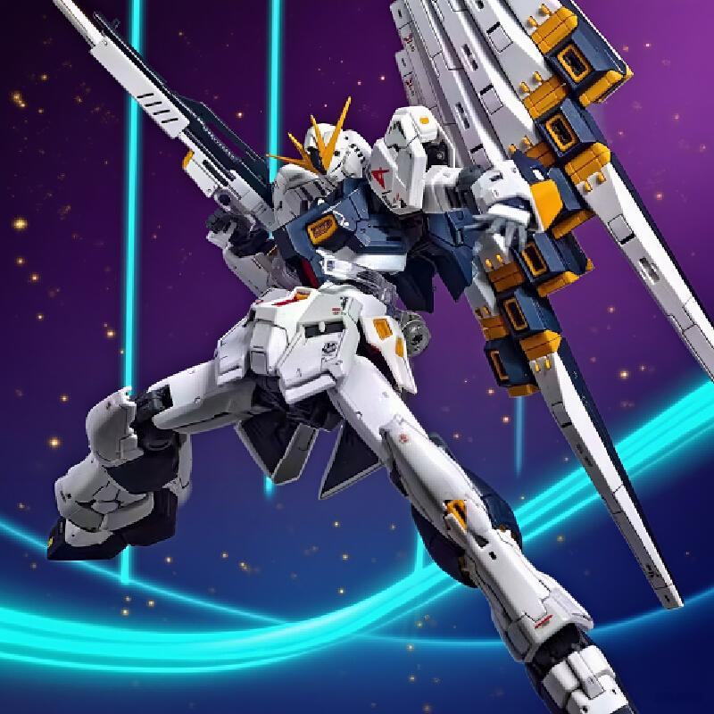 Rg 1/144 Rx-93 Nu Gudam Амуро Рей Сборная Модель Набор Фигурка Действия Пластиковая Модель Игрушки для Игр Мальчикам Сюрприз Подарок Коллекция Отаку