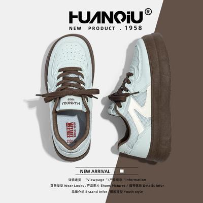 Глобальные ретро-туфли для женщин ZHQ3388-1 новые нишевые туфли для студентов на платформе весенние повседневные женские туфли