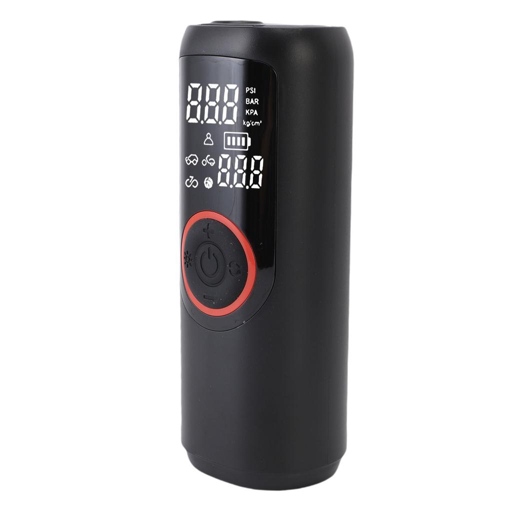 Tire Inflator Portable 150psi Wireless Pump with LED Fluorescent, Wireless Pump Car Tire Pump for Cars Motorcycles