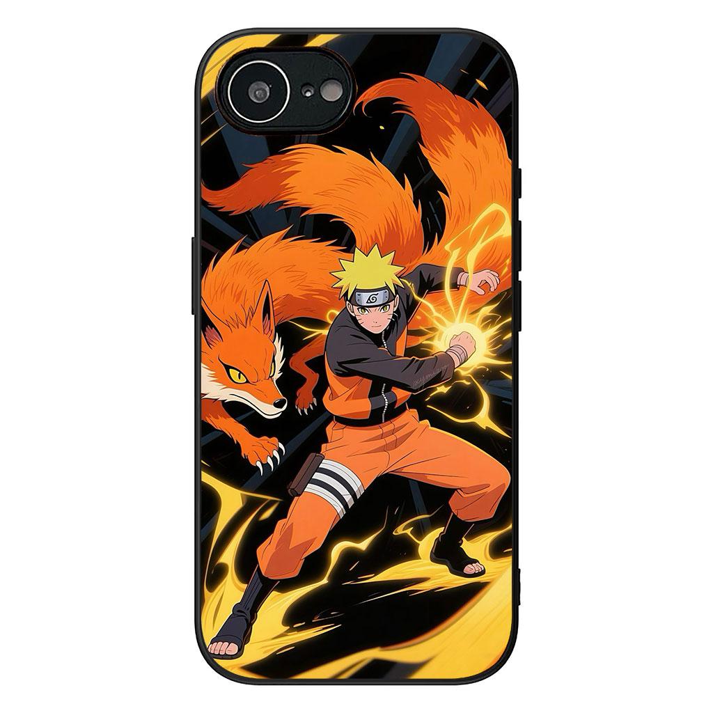 Чехол для телефона Naruto Акацуки Учиха Итачи для Samsung Galaxy A36 A17 A26 A07 A35 A54 A53 A13 A33 A34 S8 S9 S20 S21 FE S10 Plus