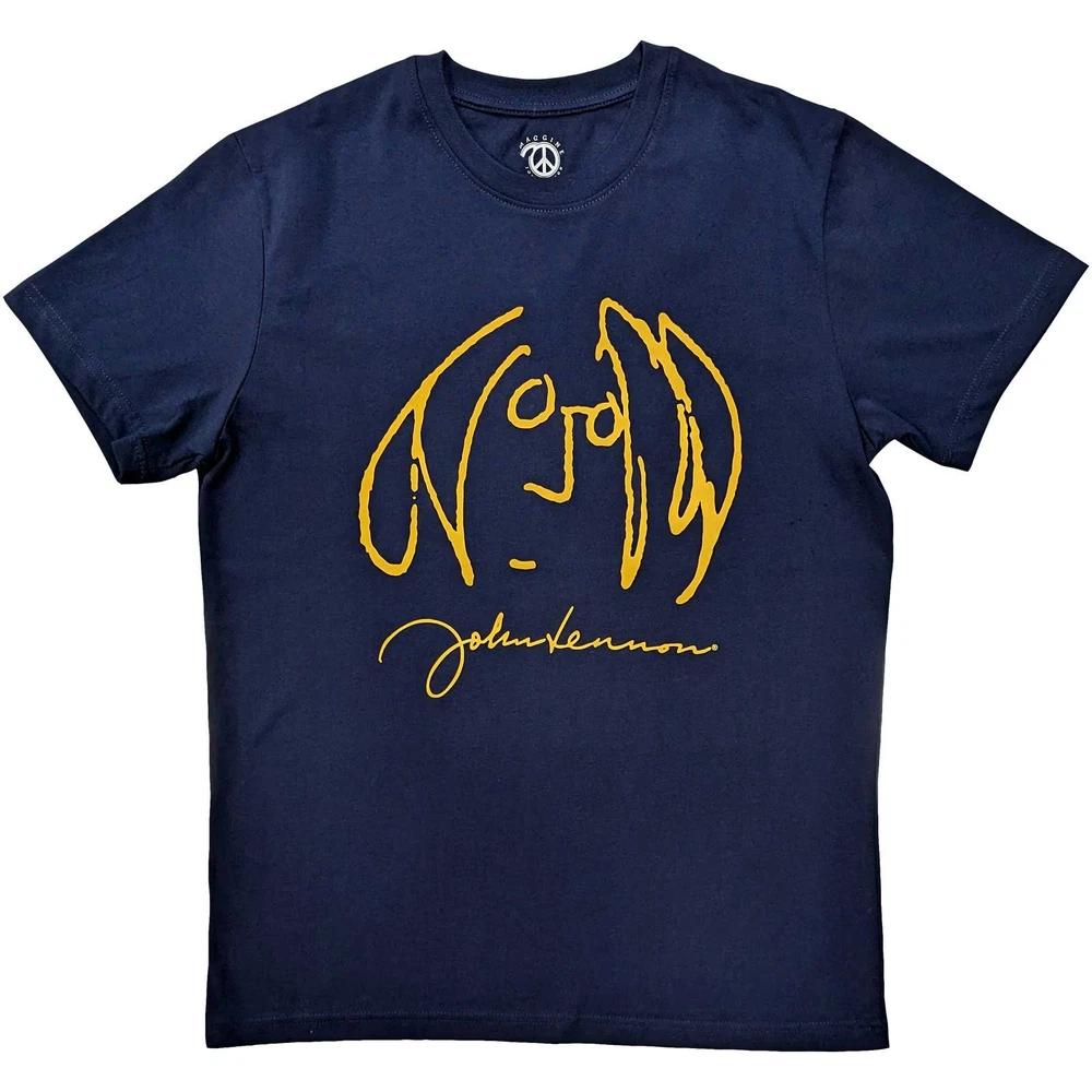 John Lennon Self Portrait Unisexs Tshirt