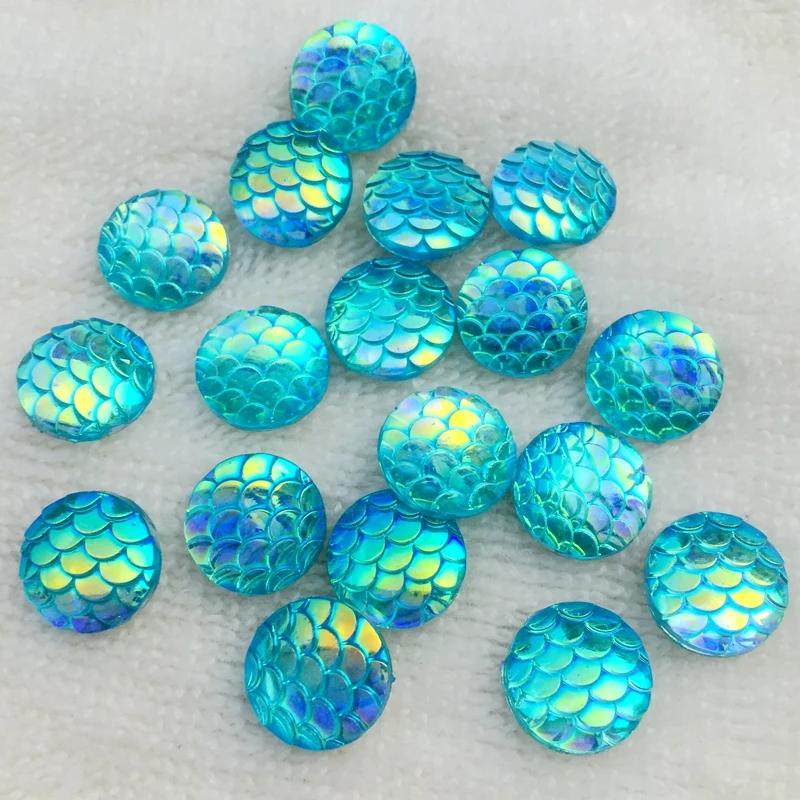 80 шт. Круглые АБ смола кристалл Чешуя плоская спинка Стразы скрапбукинг Свадебное украшение скрапбукинг DIY аксессуары