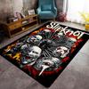 Slipknot: Rebellion carpet Doormat Living room and bedroom mats Bathroom mat Fashion Protective pad