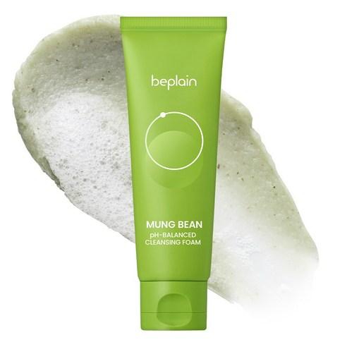 BEPLAIN Mung Bean Weak Acid Cleansing Foam 80ml