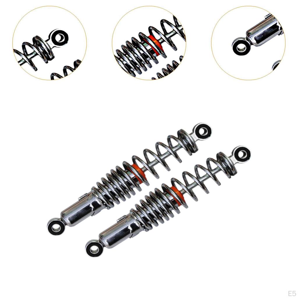 Комплект задних амортизаторов для электросамокатов - Простая установка