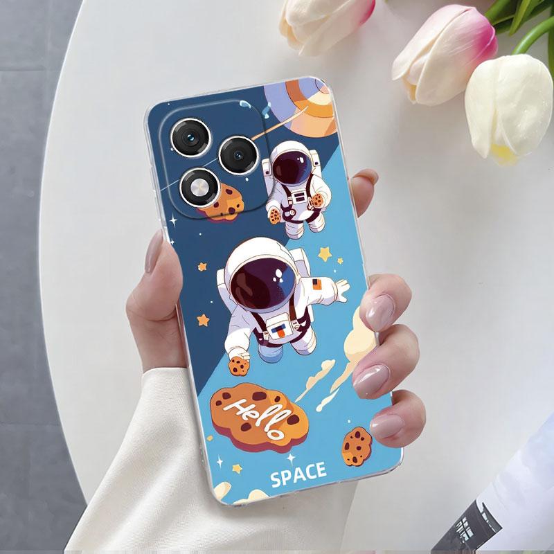 Чехол для Honor 400 Lite Роскошный Модный Прозрачный Чехол для Телефона Для Honor 400 Pro Мраморный Цветок Прозрачный Мягкий Силикон Защитная Крышка