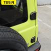 TESIN Стайлинг автомобиля для Jimny JB74, задняя задняя дверь, петли задней двери, декоративные наклейки для Suzuki Jimny +