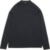 Футболка Slim Fit Crew Neck с длинным рукавом для мужчин, черная FD8112-010