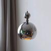 Modern Mirror LED Pendant Light Dining Room Restaurant Bar Globe Hanging Light Bedroom Bedside Pendant Lamp Chandelier