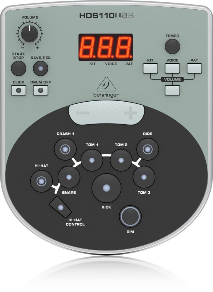 Behringer xd8usb - elektroniczna perkusja