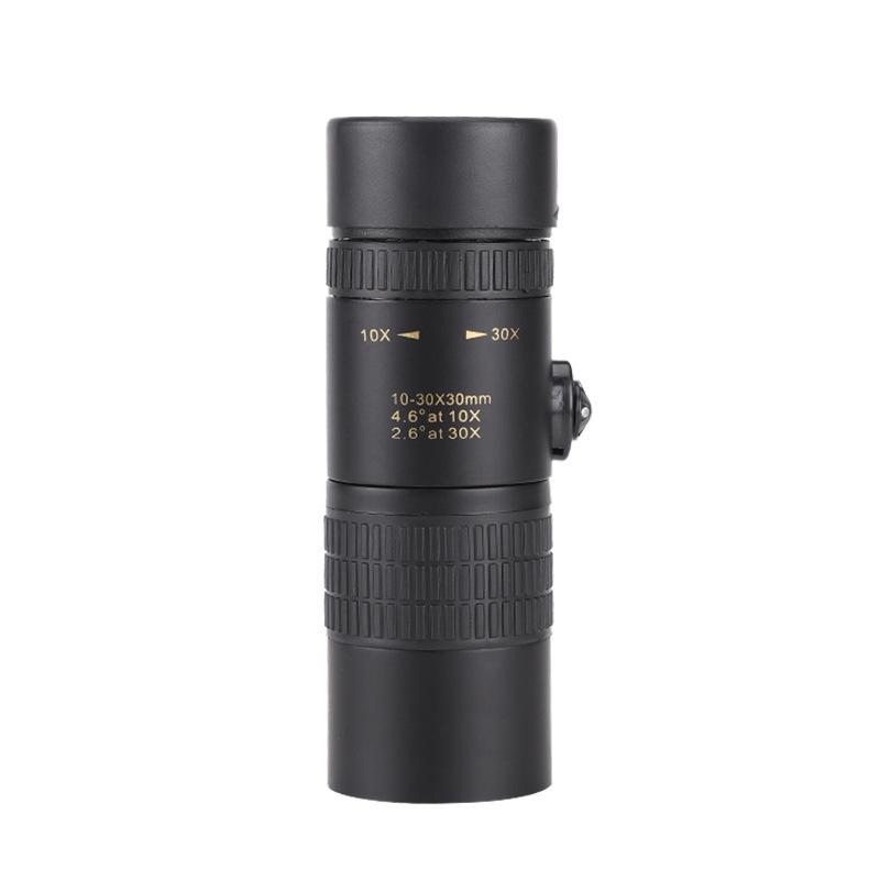 New Monocular Mobile Phone Camera Telescope 10-30x30 High Magnification Telescopic Zoom Mini Telescope