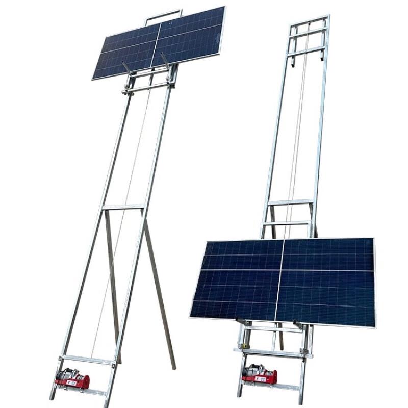 Erboli Sheng Electric 18m Glass & Solar Panel Hoist CN plug (adapter included)