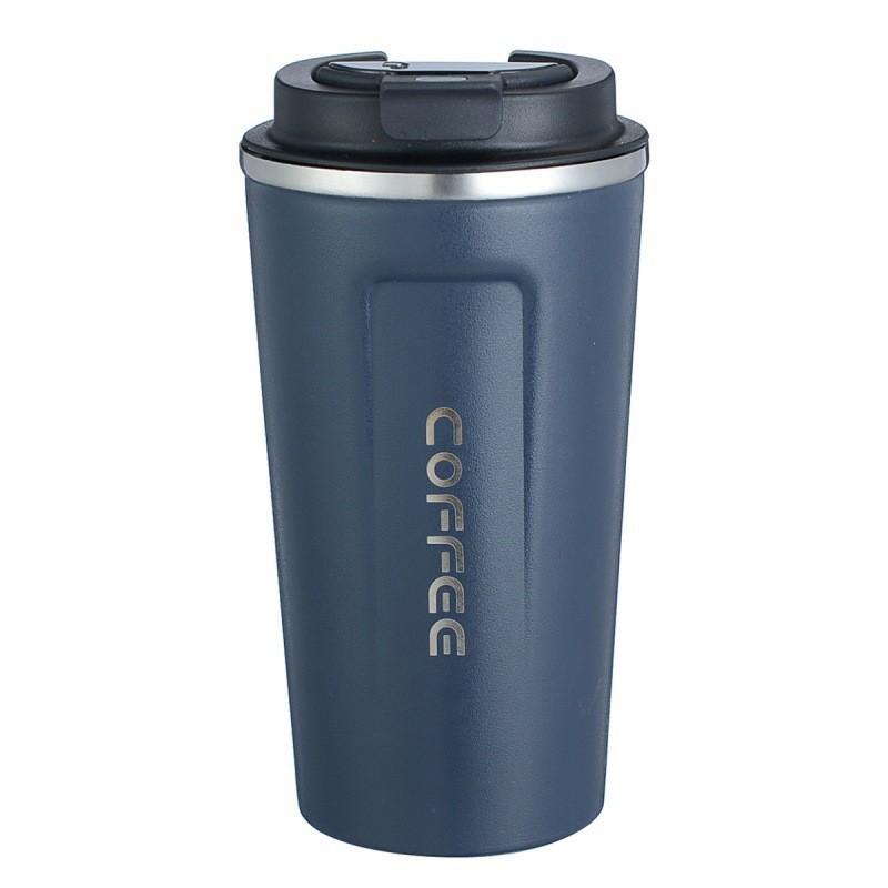 Second-Generation Coffee Cup 304 Stainless Steel Thermos Cup Vacuum Thermos Cup Outdoor Car Water Cup