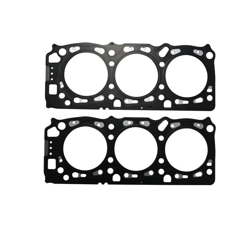 For MITSUBISHI SHOGUN MONTERO PAJERO II 6G72 V43W Engine Rebuilding Kits Full Set Engine Seal Gasket MD973444 Mechanging
