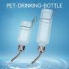 Hamsters Water Bottle for Small Pet Water Drinking Feeder Automatic Rabbit Watering Dispenser for Guinea Pigs 180/350ml