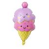 1/6 шт. Новые фольгированные шары в форме серии десертов «Мороженое и конфеты», летние украшения для детского дня рождения, кэнди-бар, детские игрушки