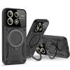 Противоударный защитный чехол для Redmi Note 13 12 11 10 9 Pro Plus 12s 11s 9s 13C Магнитная подставка с кольцом для камеры Защитный чехол для телефона