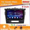 2K IPS Android Car Radio For Suzuki Vitara 4 2014-2002 Multimedia Video Player Navigation Stereo GPS Carplay Autoradio