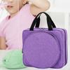 Crochet Organizer Bag Knitting Tools Tote Polyester Fashion Sewing Kit Storage for