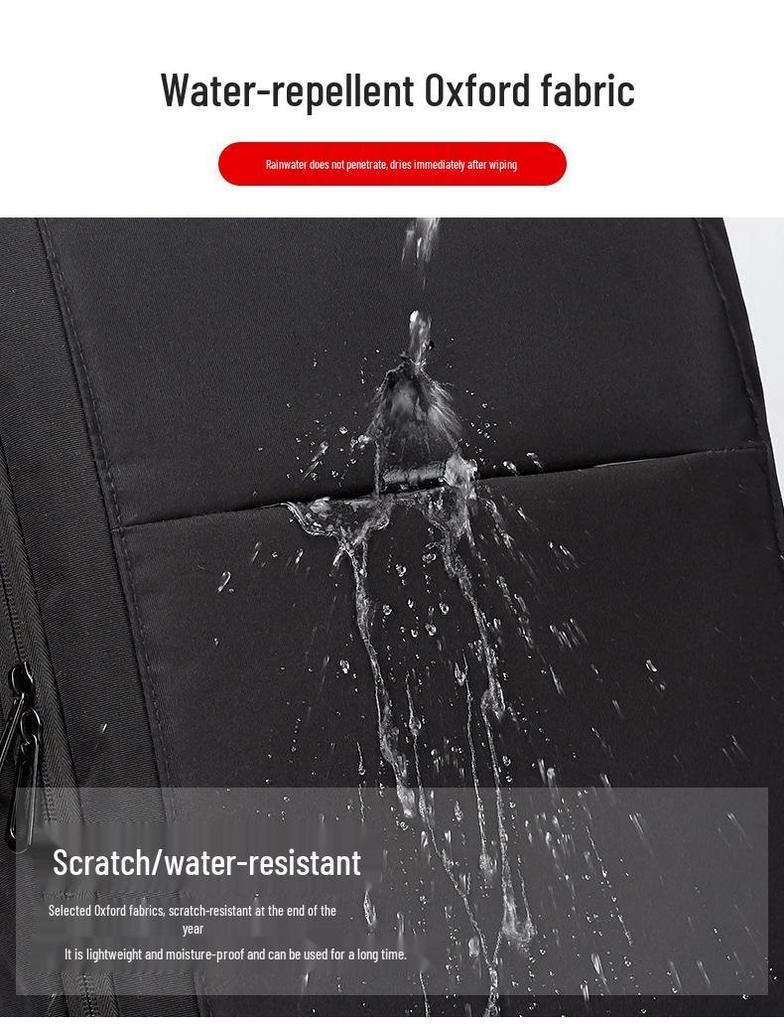 Расширяемый рюкзак для трансграничных путешествий большой вместимости, с разделением на мокрое/сухое и многофункциональным дизайном для бизнеса, школы и путешествий.