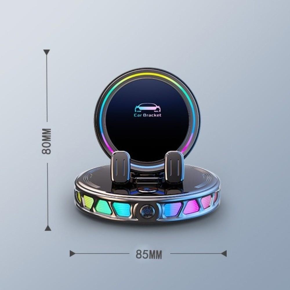 360° Rotation Wireless Charger Car Mount Vacuum Suction Cup Car Phone Charger Holder Driving