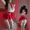Sexy Underwear Sexy Student Ultra Short Seduction Pleated Skirt Uniform Suit Cute Small Breasts Abstinence
