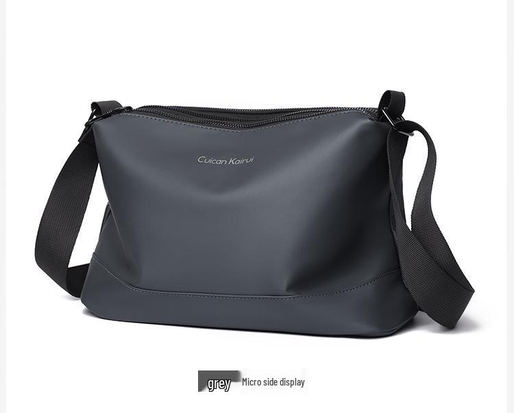 Мужская модная водонепроницаемая сумка кроссбоди из ткани Оксфорд: Деловая, Повседневная, Сумка через плечо для поездок, Путешествий