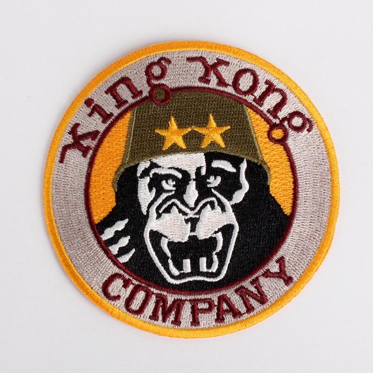 Винтажный значок, нарукавник значка Кинг-Конга, нарукавник TaxiDriver M65