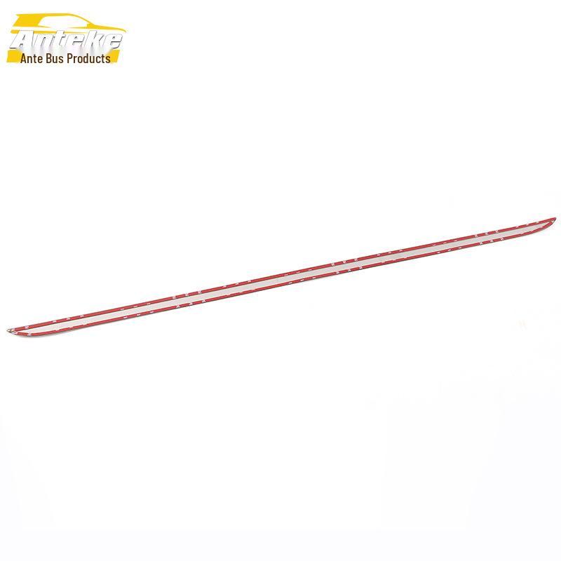 Stainless Steel Tailgate Trim for Lavida - Scratch-Resistant Decorative Strip