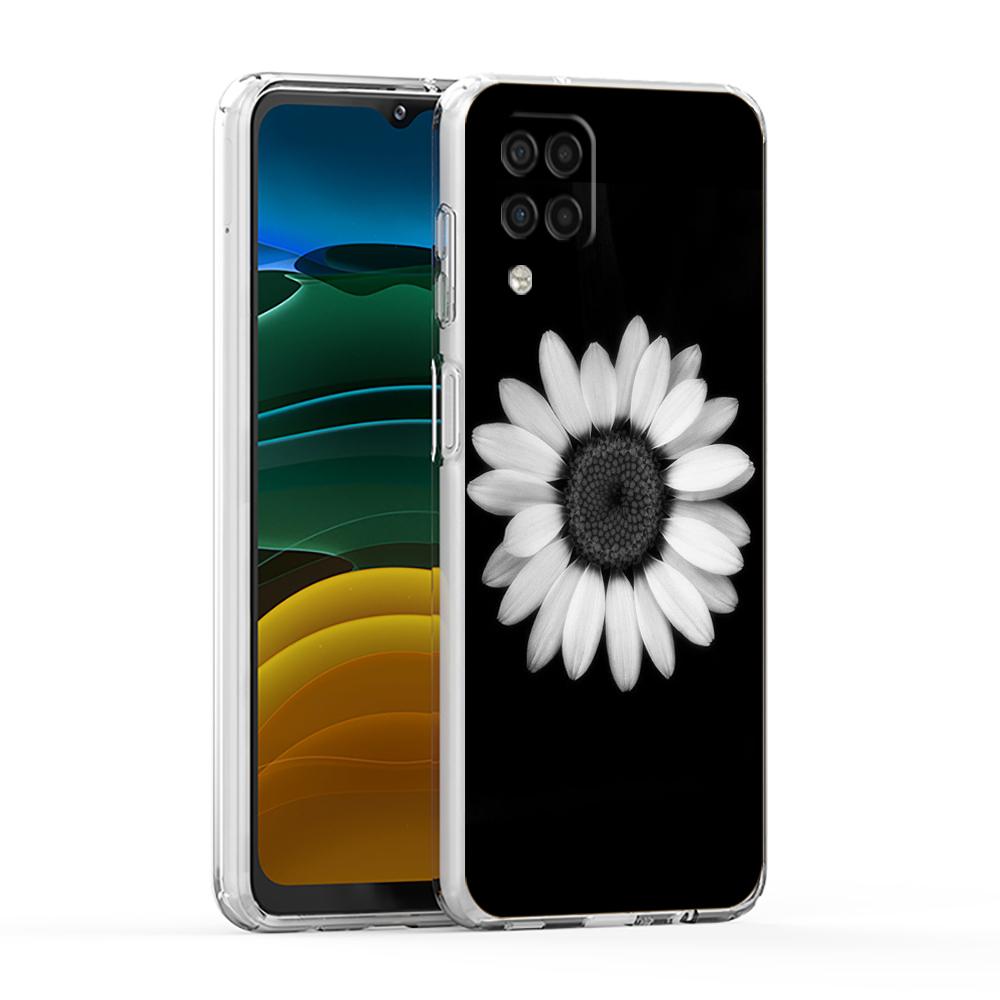 Модный прозрачный чехол для телефона Samsung Galaxy A13 A22 A52S A52 A72 A51 A71 A41 A31 A21 5G с изображением свежего маленького цветка ромашки