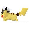 TAKARA TOMY Pokemon Plush Captain Pikachu Toy
