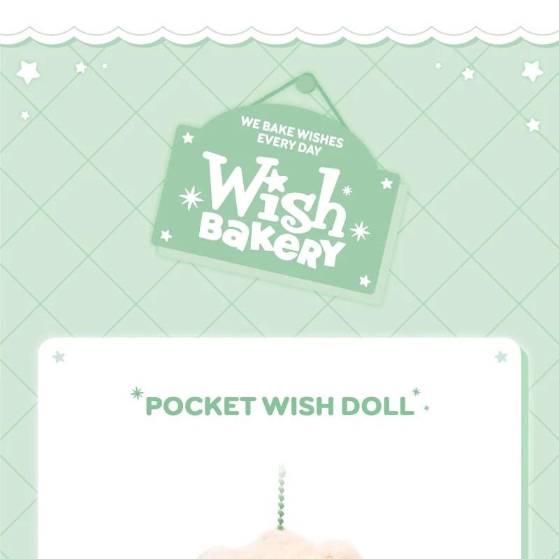 NCT WISH [WISH BAKERY] Временный MD POCKET WISH DOLL