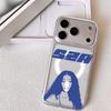 Чехол для телефона Saturn Singer S-SZA для iPhone 17 16 15 14 13 12 Pro Max Plus с магнитным прозрачным чехлом Беспроводная зарядка