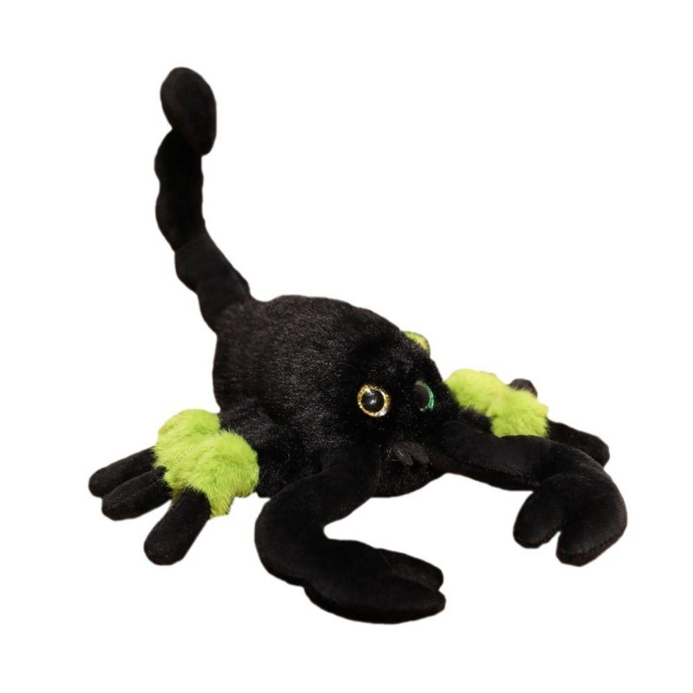Colorful Plush Scorpion Plush Pendant Prone Position Insect Animal Toy Children's Gift
