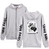 Stray Kids Letters Printed Women's Men's Jackets Hooded Coats Casual Zipper Sweatshirts Men's Sports Suit Fashion Jacket Men's Clothing Upperwear