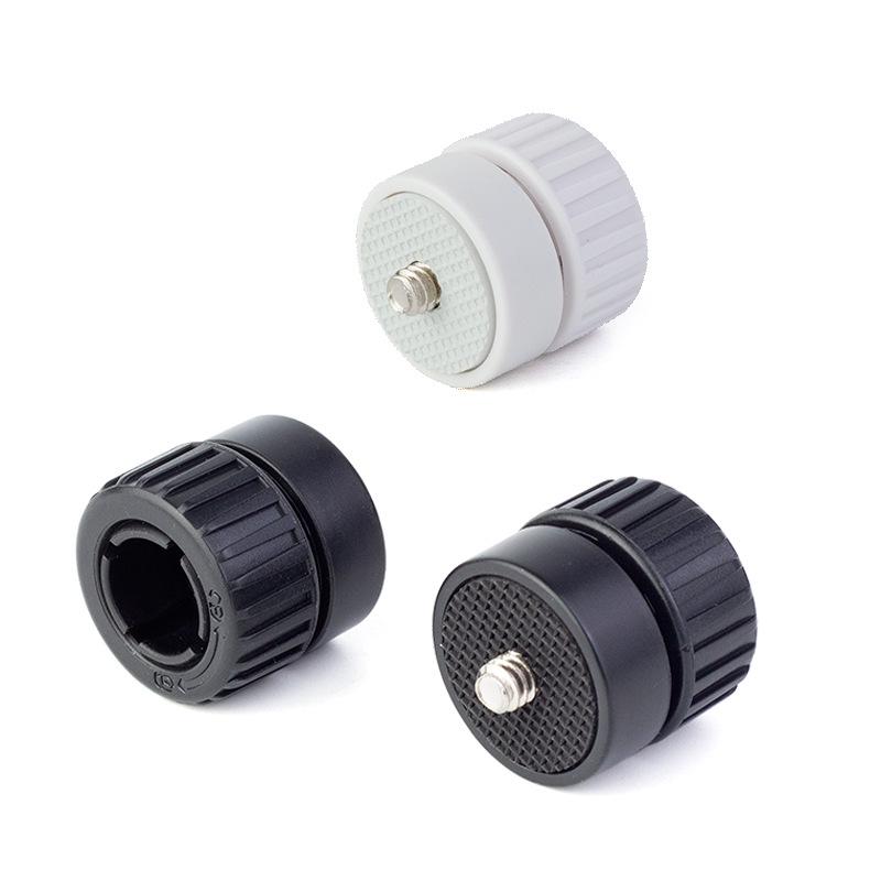 Mobile Phone Screw Base Adapter with 4 Ball Heads and 117mm Mouth Interface