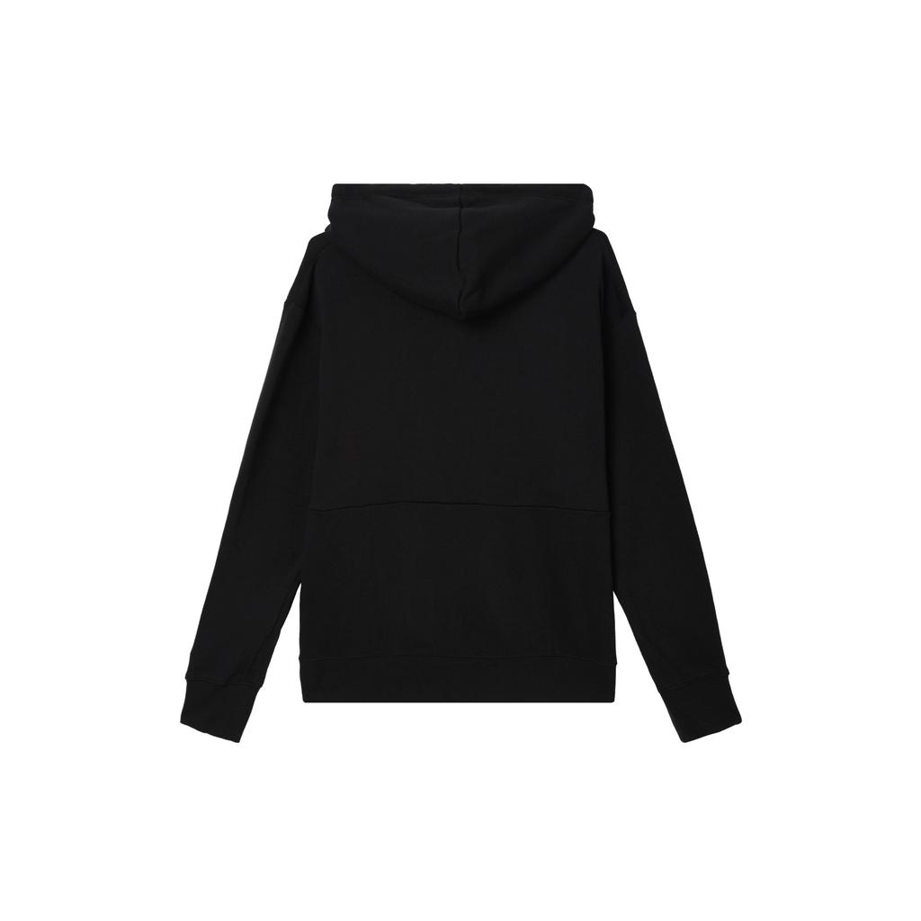 Jordan Jumpman Holiday Толстовка с капюшоном на флисовой подкладке Мужские топы Черный CT3458-010