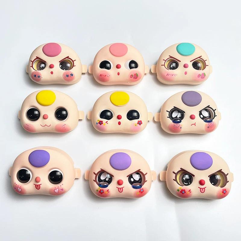 Набор сменных лиц, рук и ног для младенца 3 лет для куклы-игрушки 100% DIY аксессуары случайного стиля подарок