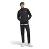 Adidas ECT04 Linear Logo Tricot Tracksuit Size Small Men's Set, Black/White/Black/White (IC6775),
