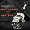 Locked Joystick Controller 2 Position 2NO Rocker Switch Joystick Switch  Equipment Replacement