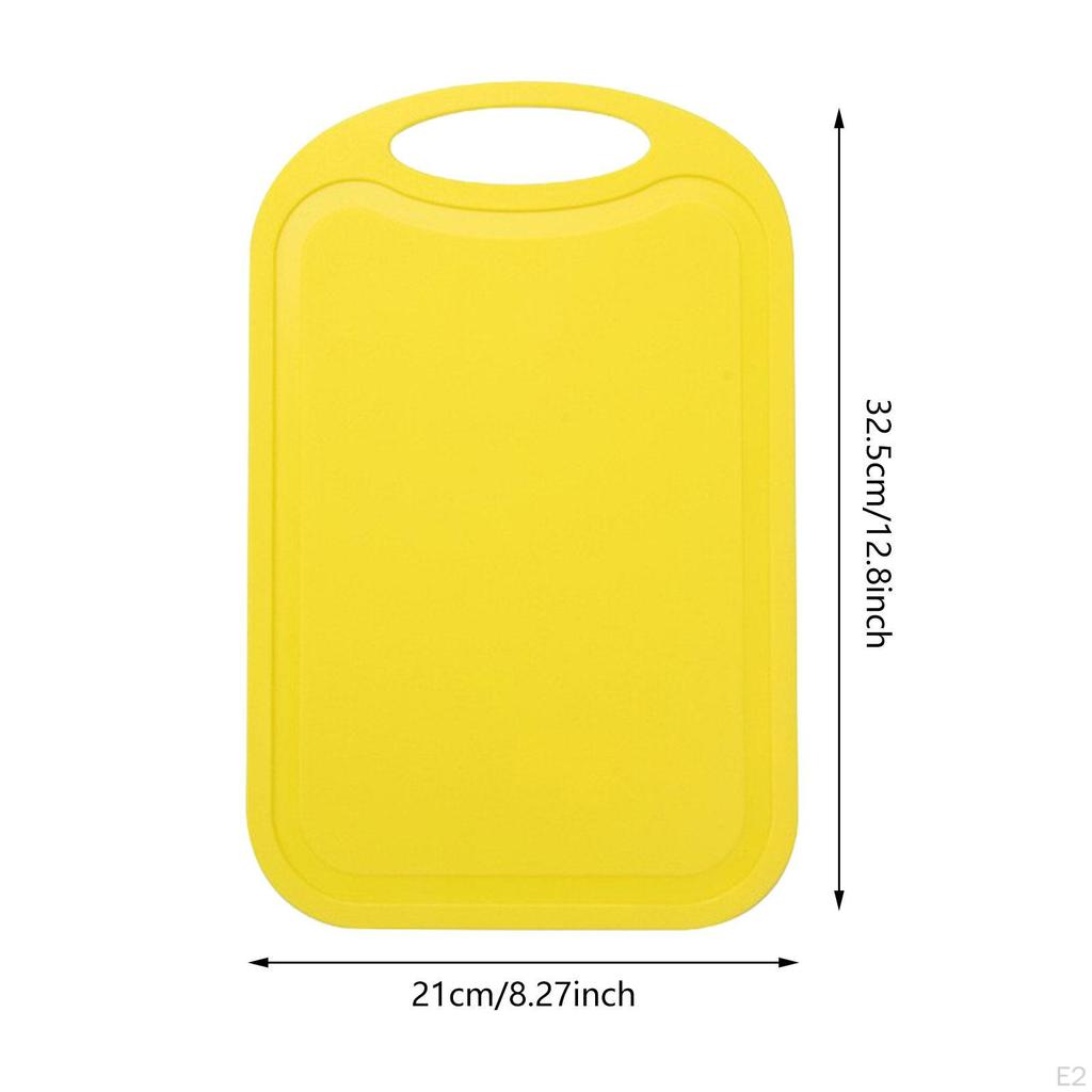 Разделочная доска для кухни с удобной ручкой для нарезки овощей